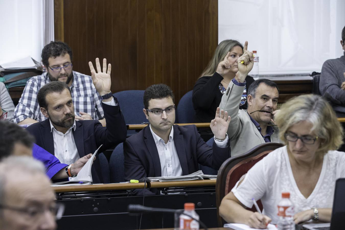 Pleno del Ayuntamiento de Santander, de este jueves 29 de junio