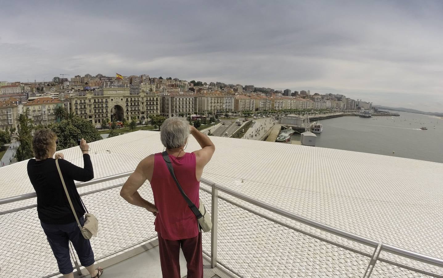 El Centro Botín se convierte en la atalaya de moda para redescubrir la mejor postal de un nuevo Santander