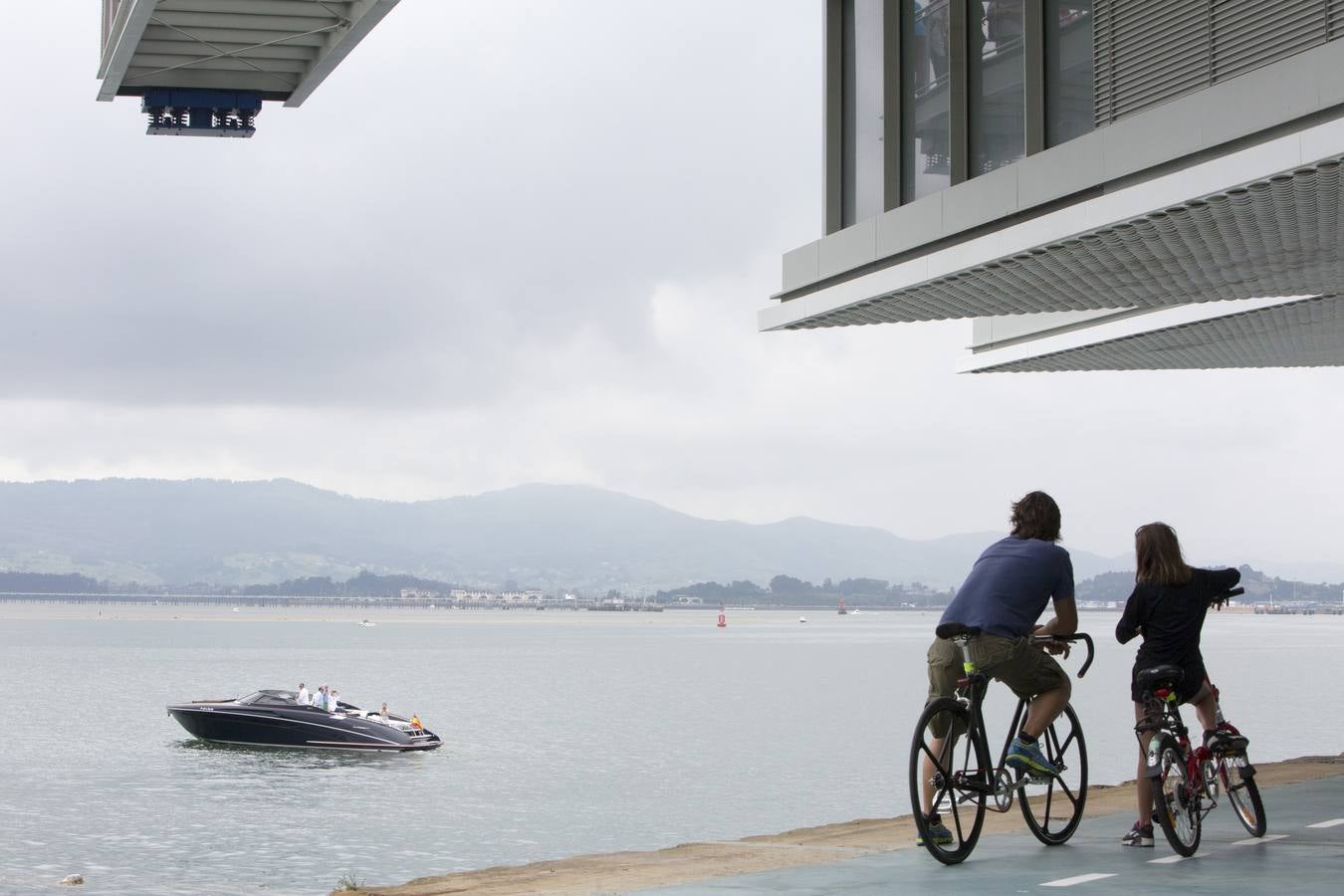 El Centro Botín se convierte en la atalaya de moda para redescubrir la mejor postal de un nuevo Santander