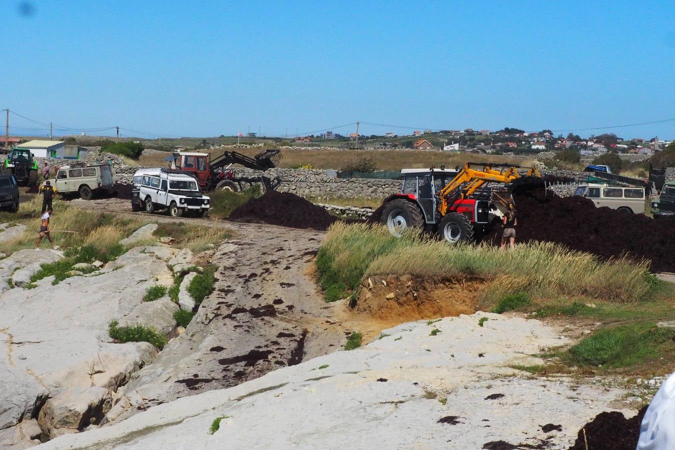 La caloca desembarca en La Maruca