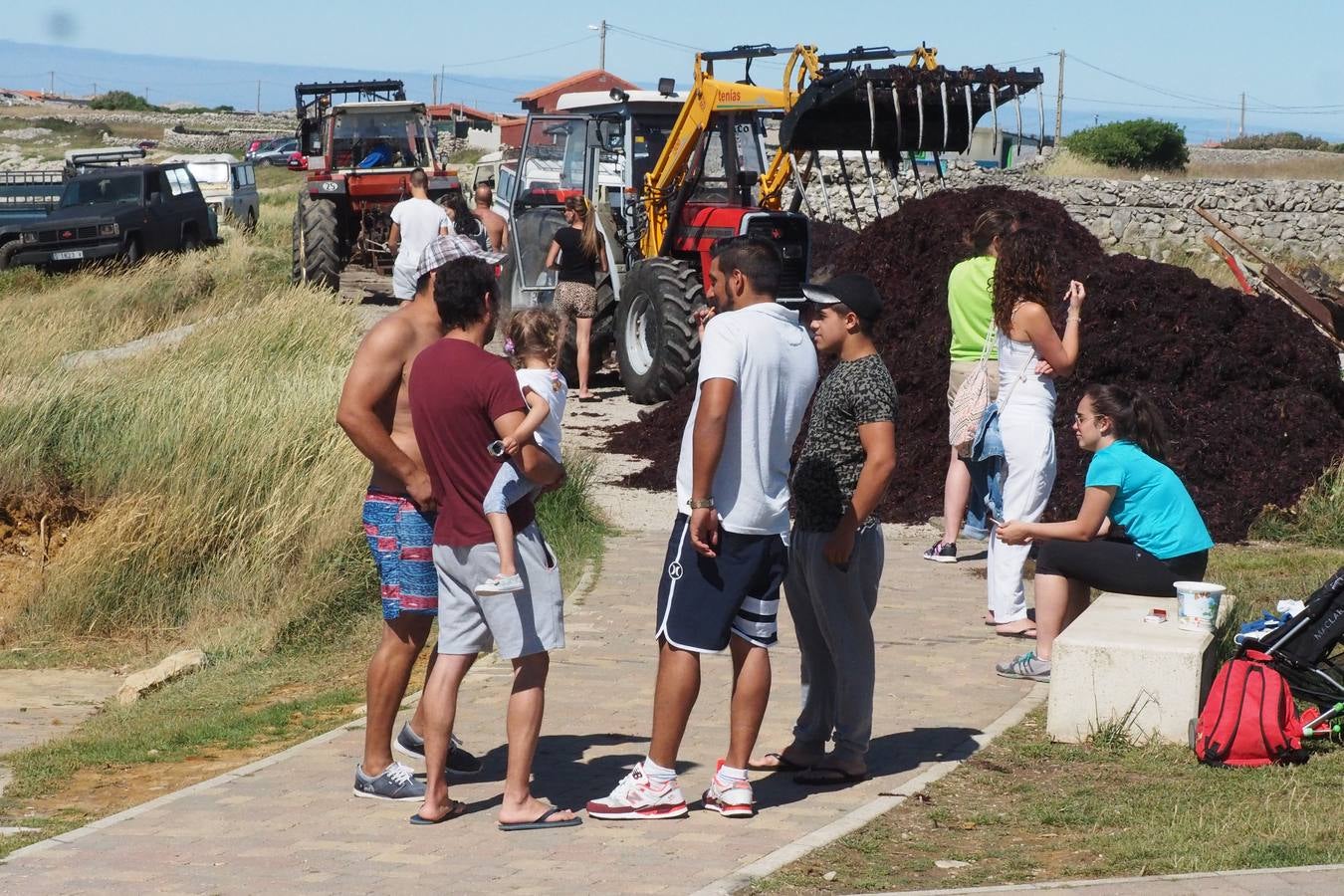 La caloca desembarca en La Maruca