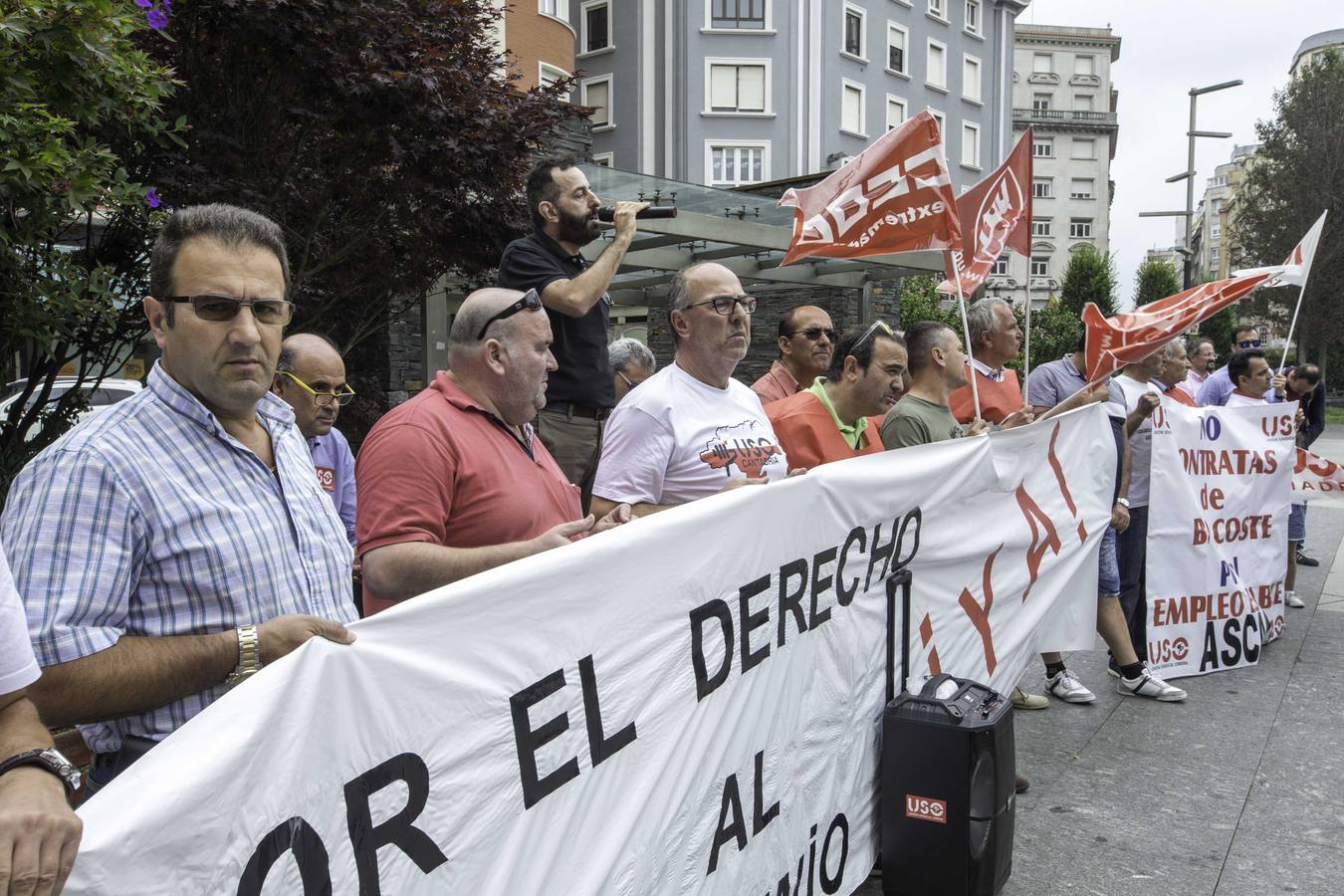 Los trabajadores de Ascán han decidido hacer huelga entre el 21 y el 28 de julio, como protesta por la falta de acuerdo en la negociación de su convenio colectivo