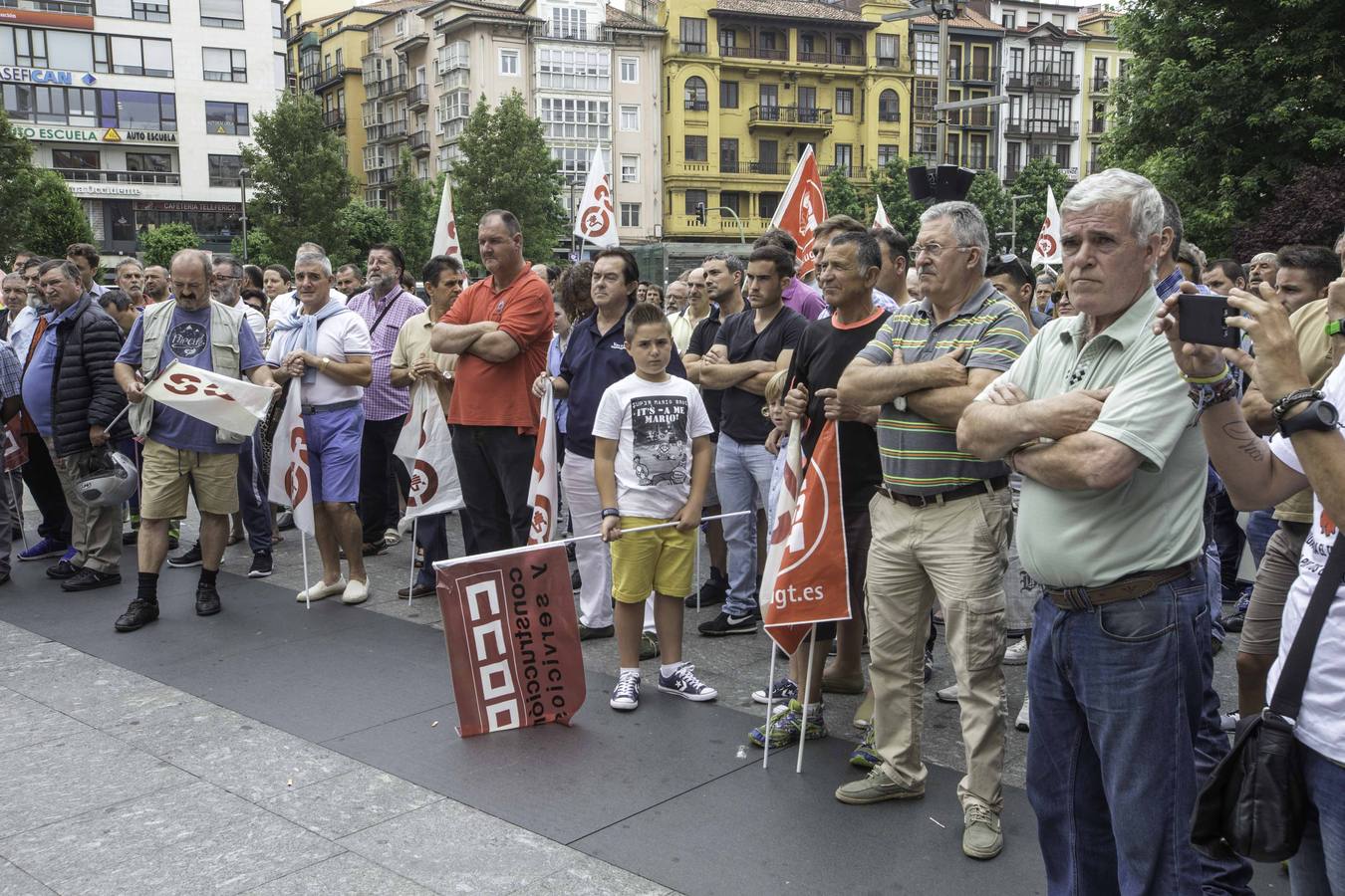 Los trabajadores de Ascán han decidido hacer huelga entre el 21 y el 28 de julio, como protesta por la falta de acuerdo en la negociación de su convenio colectivo