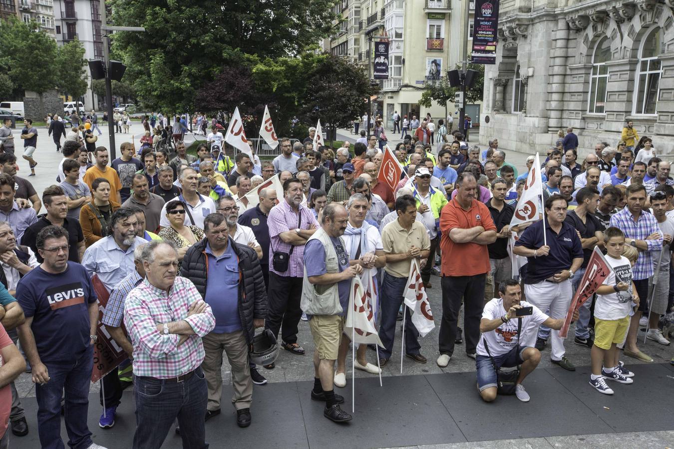 Los trabajadores de Ascán han decidido hacer huelga entre el 21 y el 28 de julio, como protesta por la falta de acuerdo en la negociación de su convenio colectivo