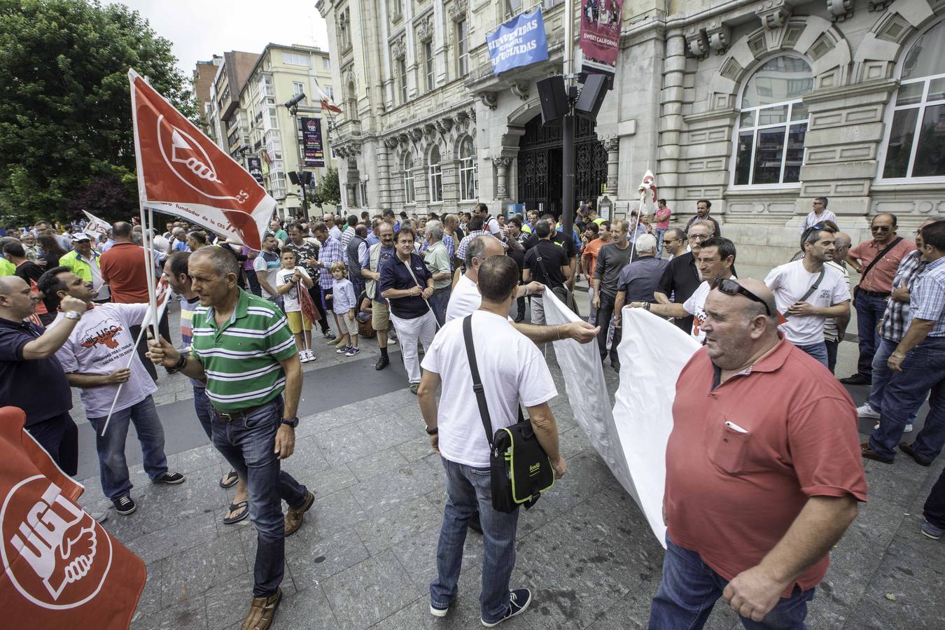 Los trabajadores de Ascán han decidido hacer huelga entre el 21 y el 28 de julio, como protesta por la falta de acuerdo en la negociación de su convenio colectivo