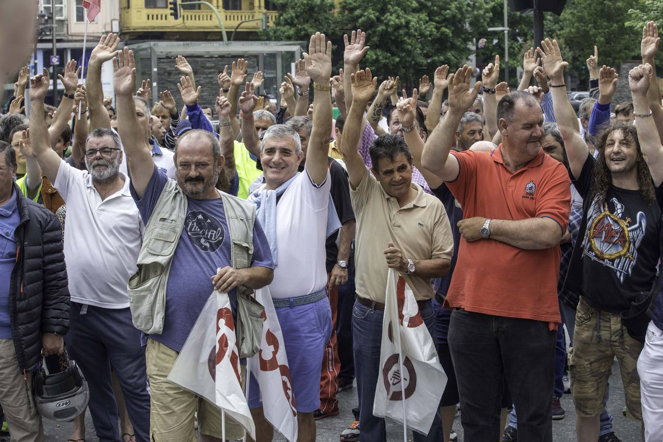 Los trabajadores de Ascán han decidido hacer huelga entre el 21 y el 28 de julio, como protesta por la falta de acuerdo en la negociación de su convenio colectivo