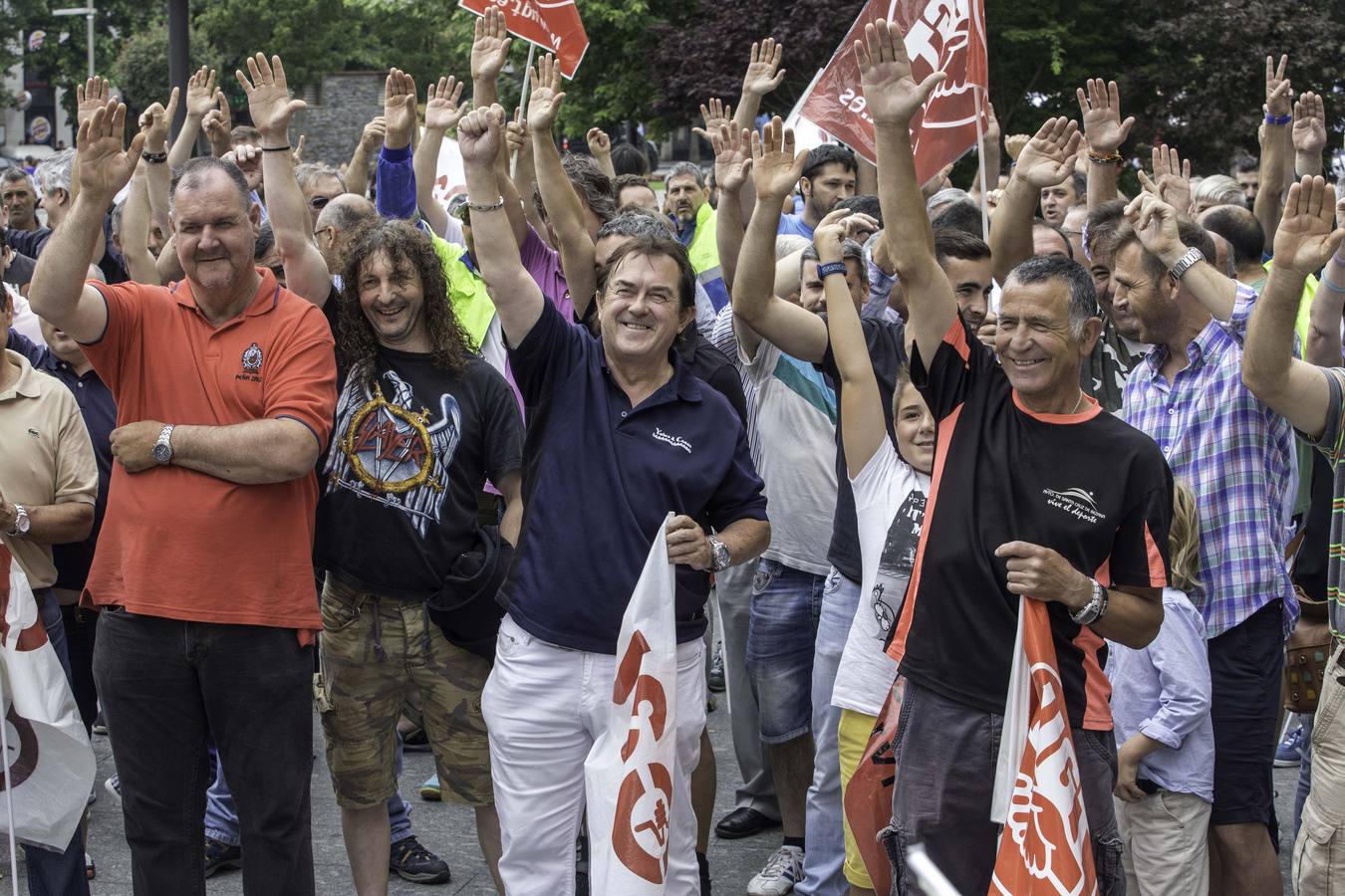 Los trabajadores de Ascán han decidido hacer huelga entre el 21 y el 28 de julio, como protesta por la falta de acuerdo en la negociación de su convenio colectivo