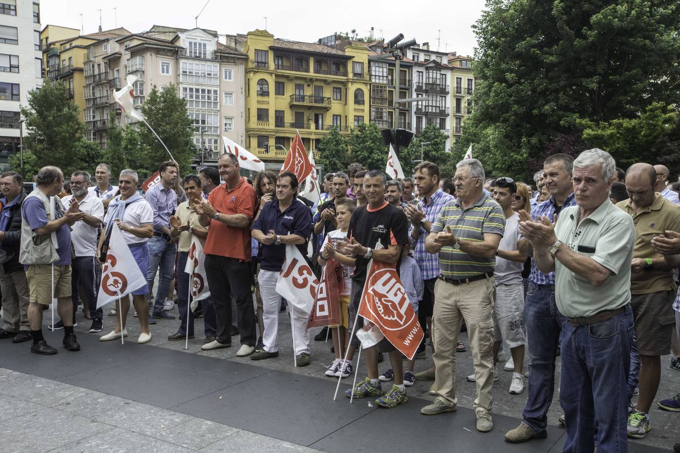 Los trabajadores de Ascán han decidido hacer huelga entre el 21 y el 28 de julio, como protesta por la falta de acuerdo en la negociación de su convenio colectivo