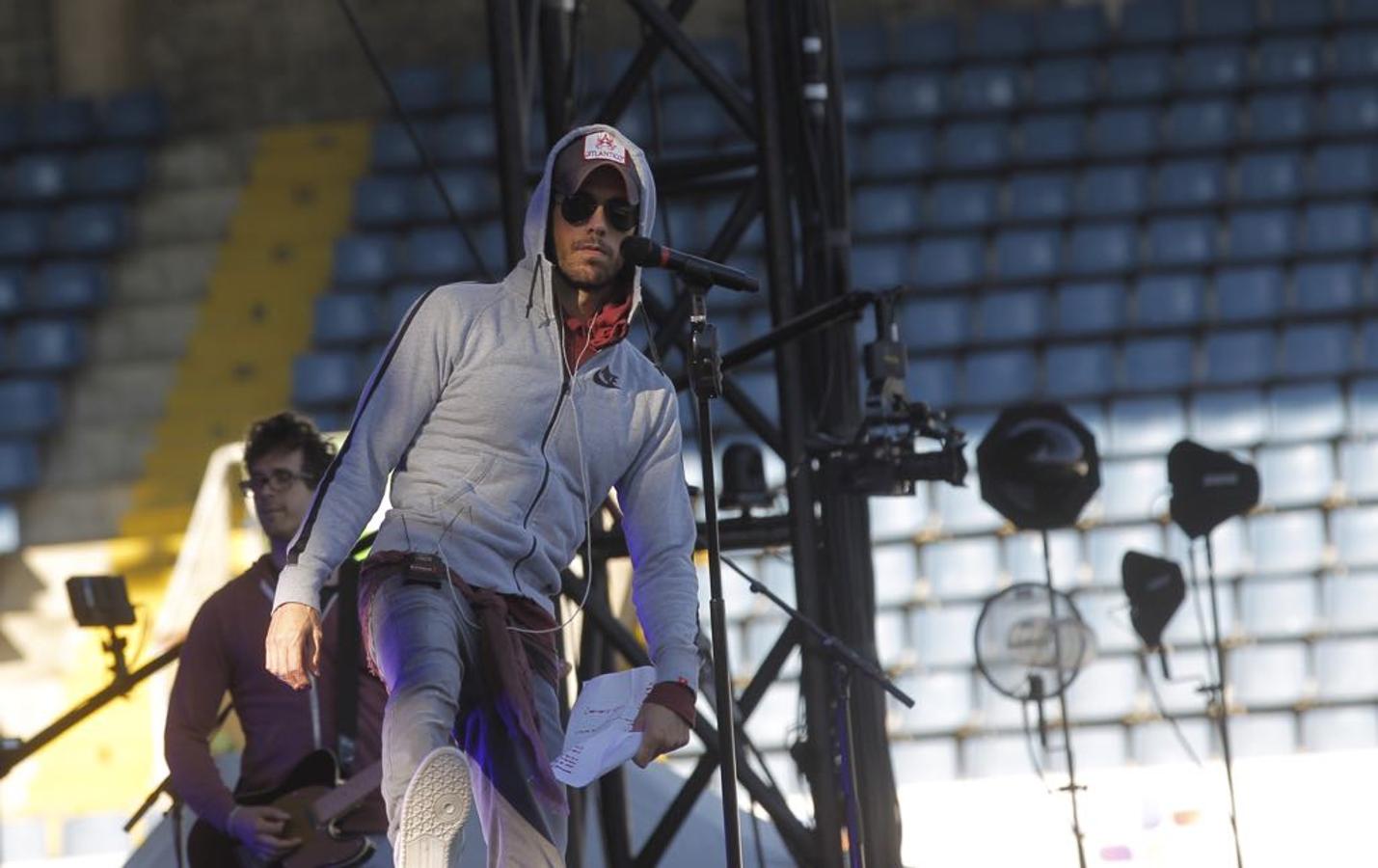 El Sardinero comienza a calentar motores para el concierto de Enrique Iglesias