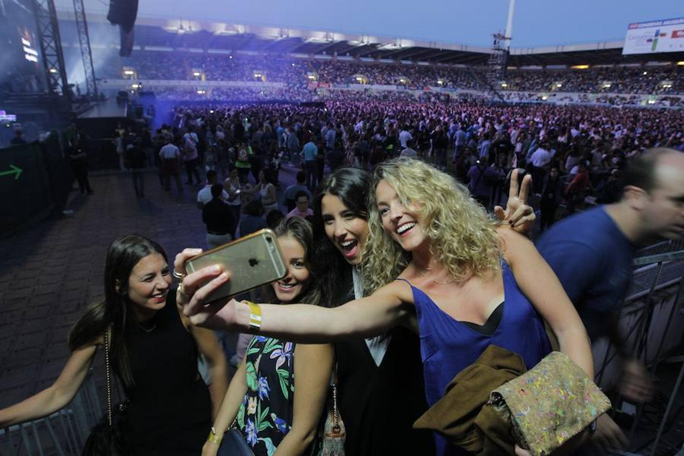 El Sardinero comienza a calentar motores para el concierto de Enrique Iglesias