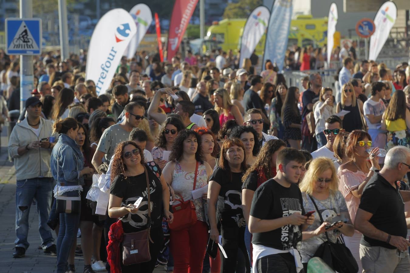 El Sardinero comienza a calentar motores para el concierto de Enrique Iglesias