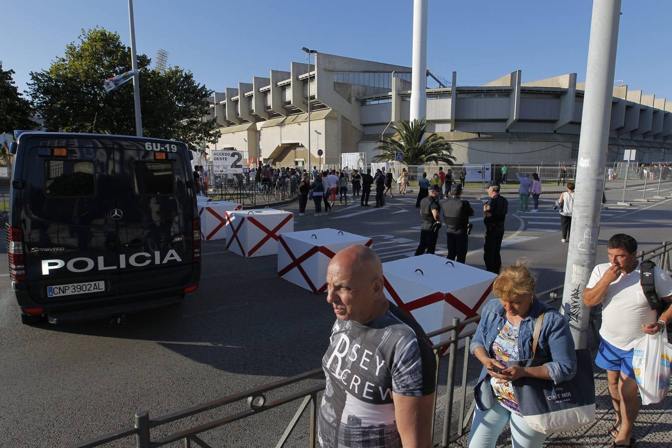 El Sardinero comienza a calentar motores para el concierto de Enrique Iglesias