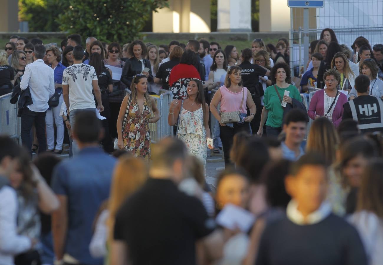 El Sardinero comienza a calentar motores para el concierto de Enrique Iglesias