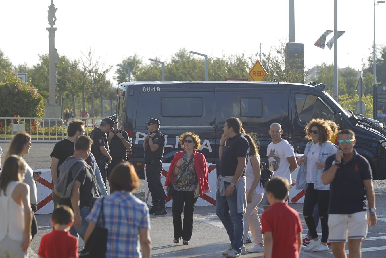 El Sardinero comienza a calentar motores para el concierto de Enrique Iglesias