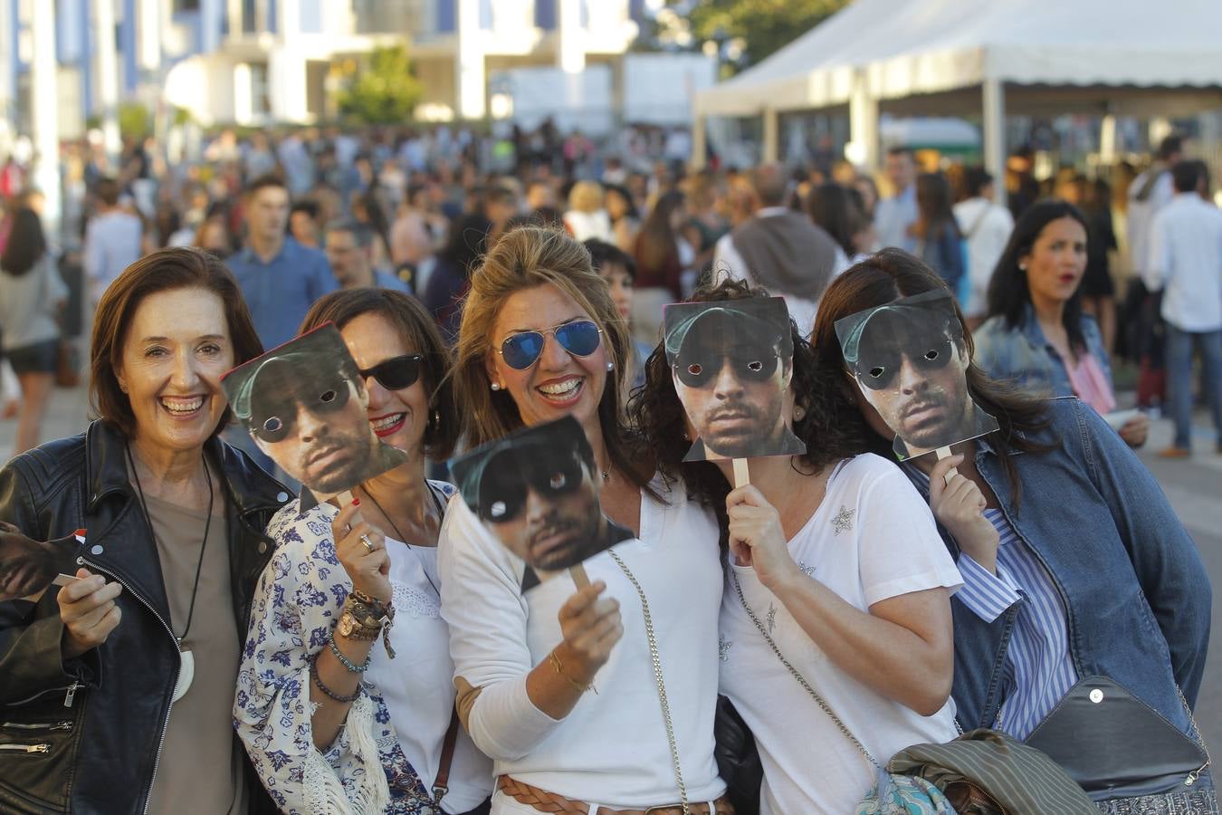 El Sardinero comienza a calentar motores para el concierto de Enrique Iglesias