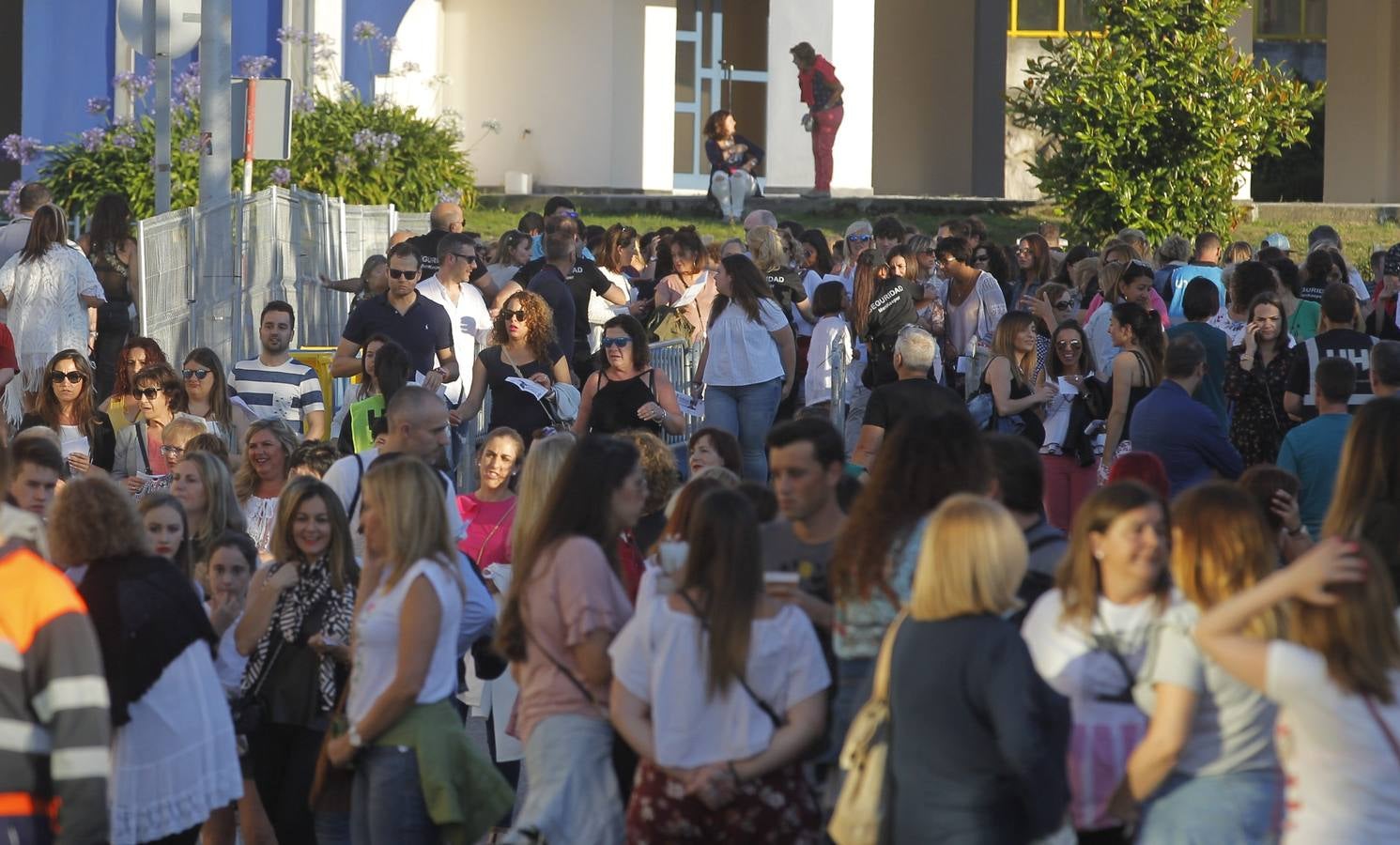 El Sardinero comienza a calentar motores para el concierto de Enrique Iglesias