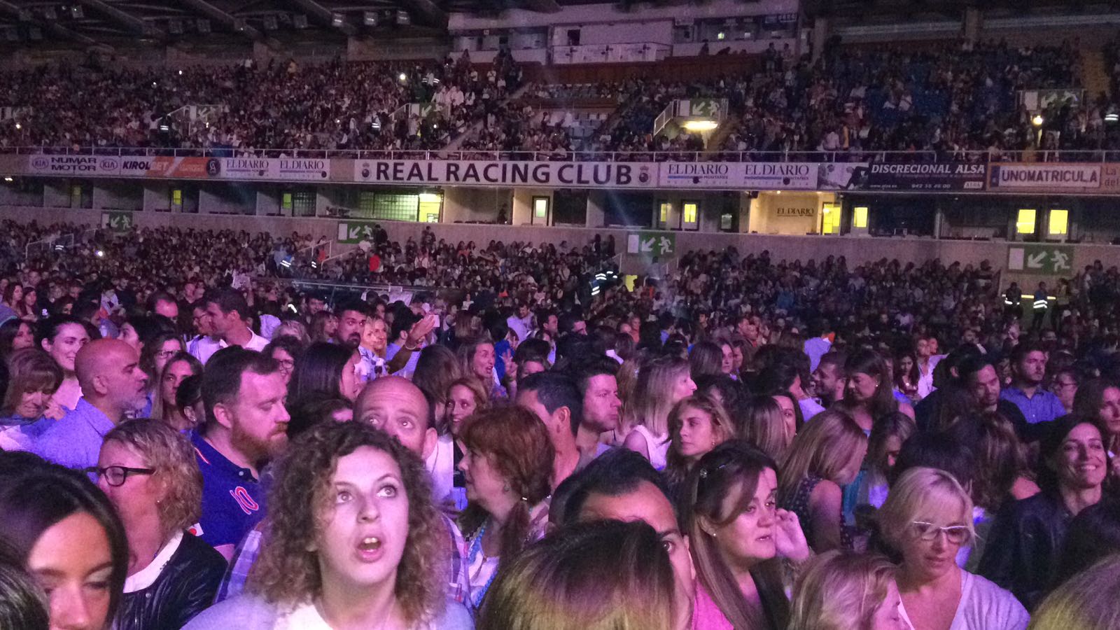 El Sardinero comienza a calentar motores para el concierto de Enrique Iglesias