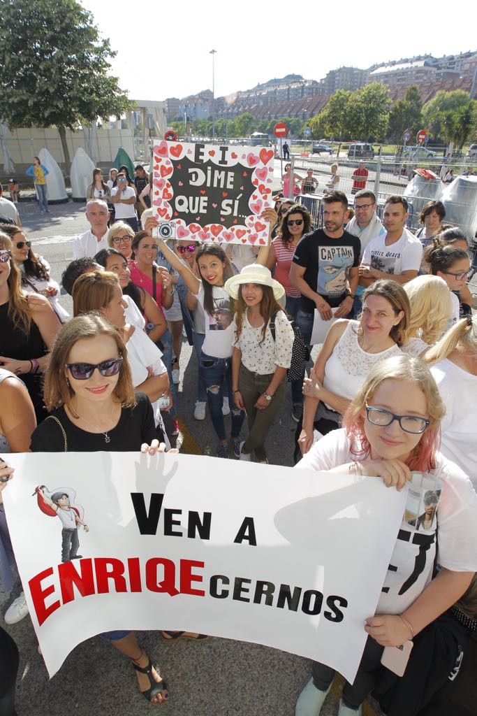 El Sardinero comienza a calentar motores para el concierto de Enrique Iglesias