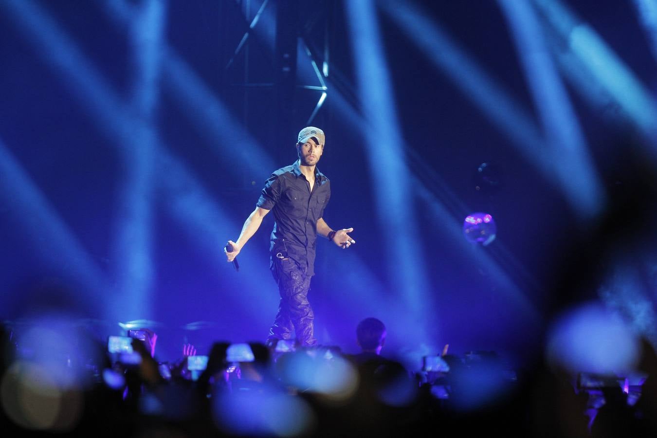 Enrique Iglesias llena El Sardinero