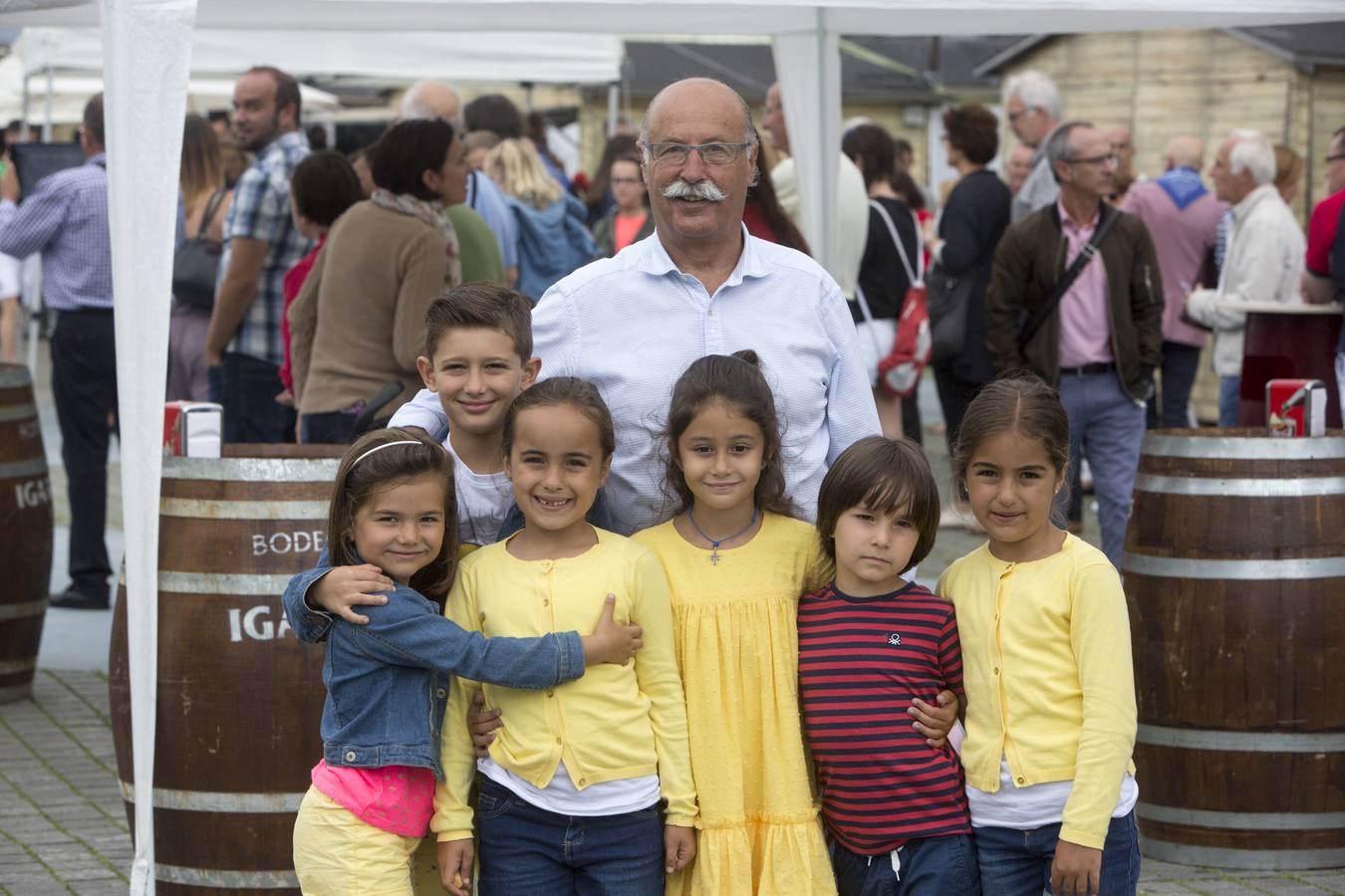 La apertura de las casetas, el chupinazo y el desfile forman parte de las fiestas de la Semana Grande de Santander