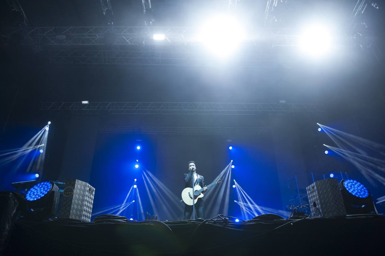 En el concierto también actuará Juan Magán