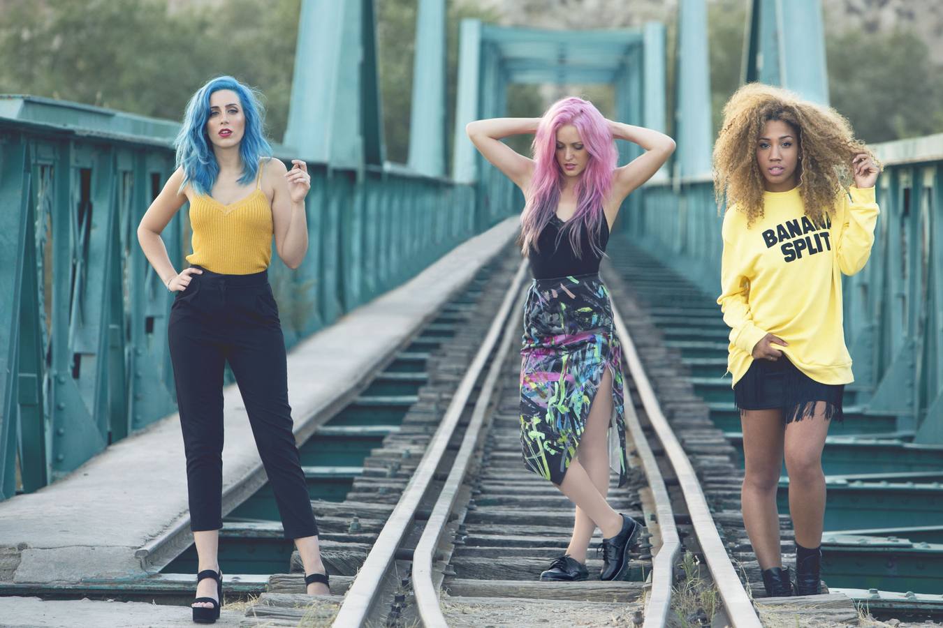 Sweet California impacientes por tocar en La Magdalena