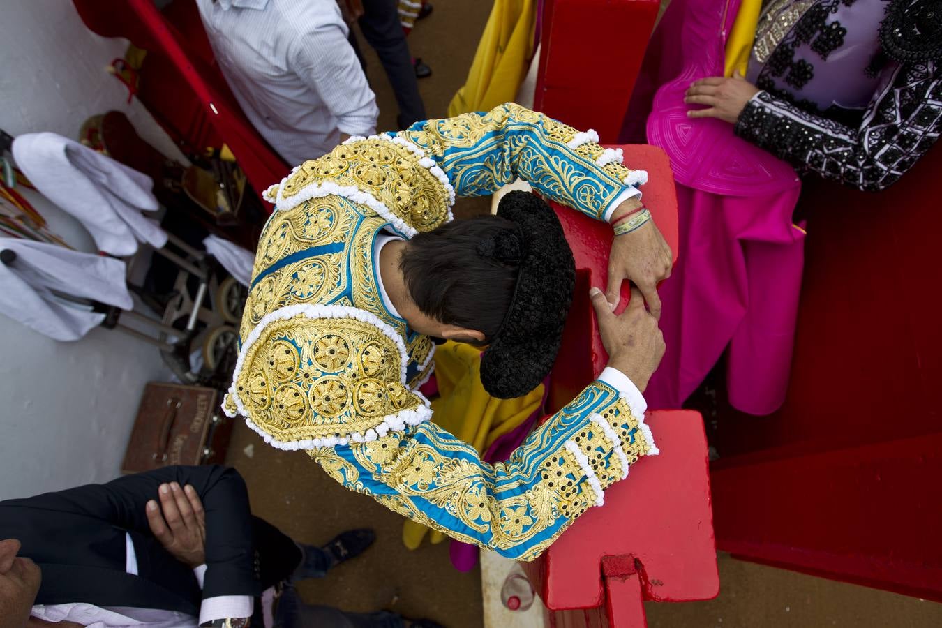 Feria de Santiago, en Santander