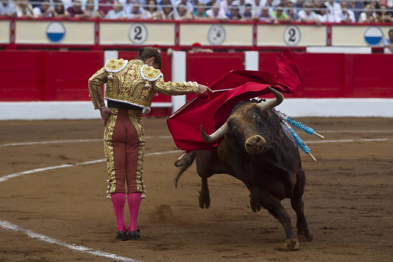 Feria de Santiago, en Santander