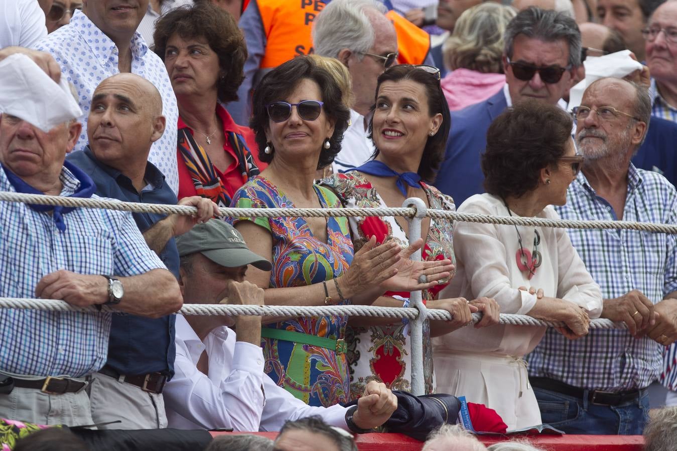 Feria de Santiago, en Santander