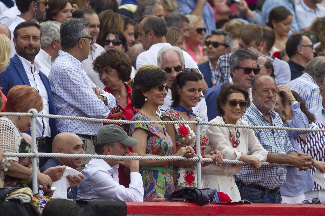 Feria de Santiago, en Santander