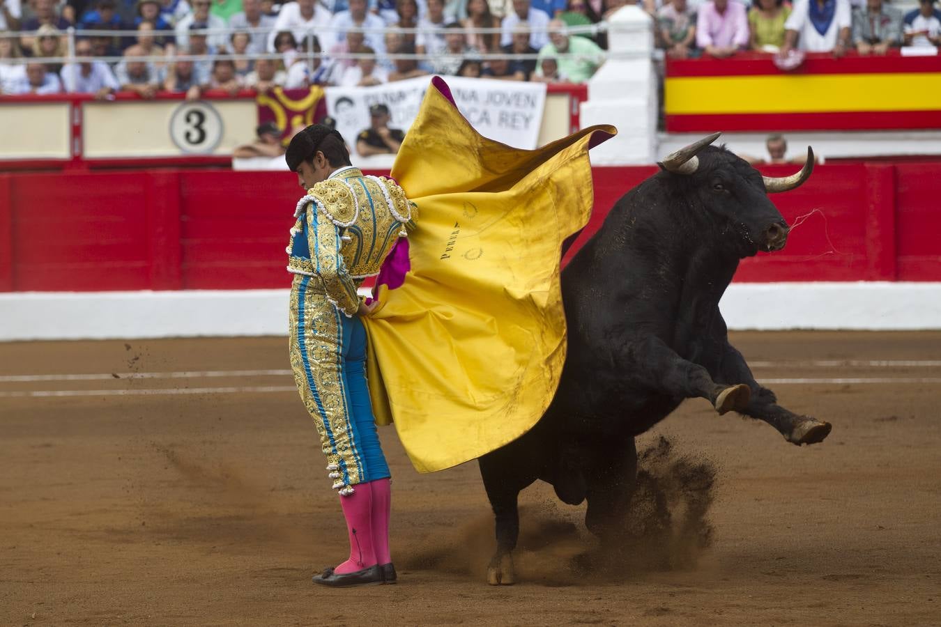 Feria de Santiago, en Santander