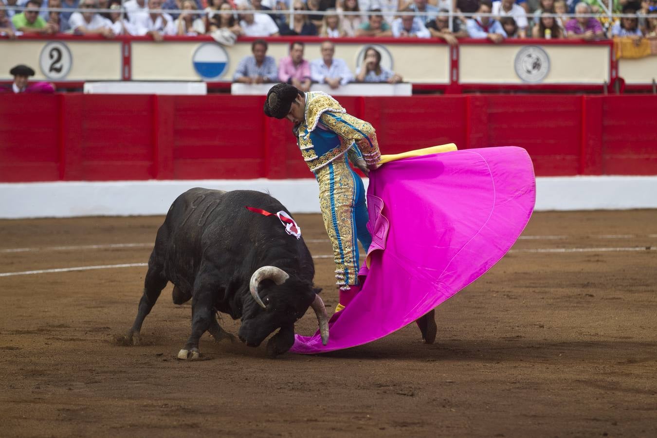 Feria de Santiago, en Santander