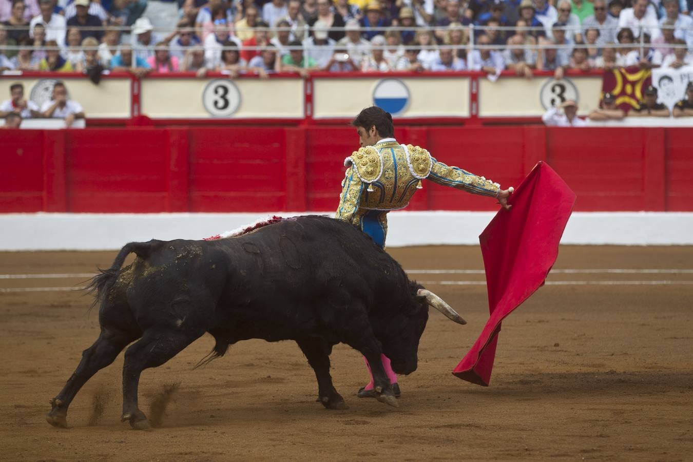 Feria de Santiago, en Santander