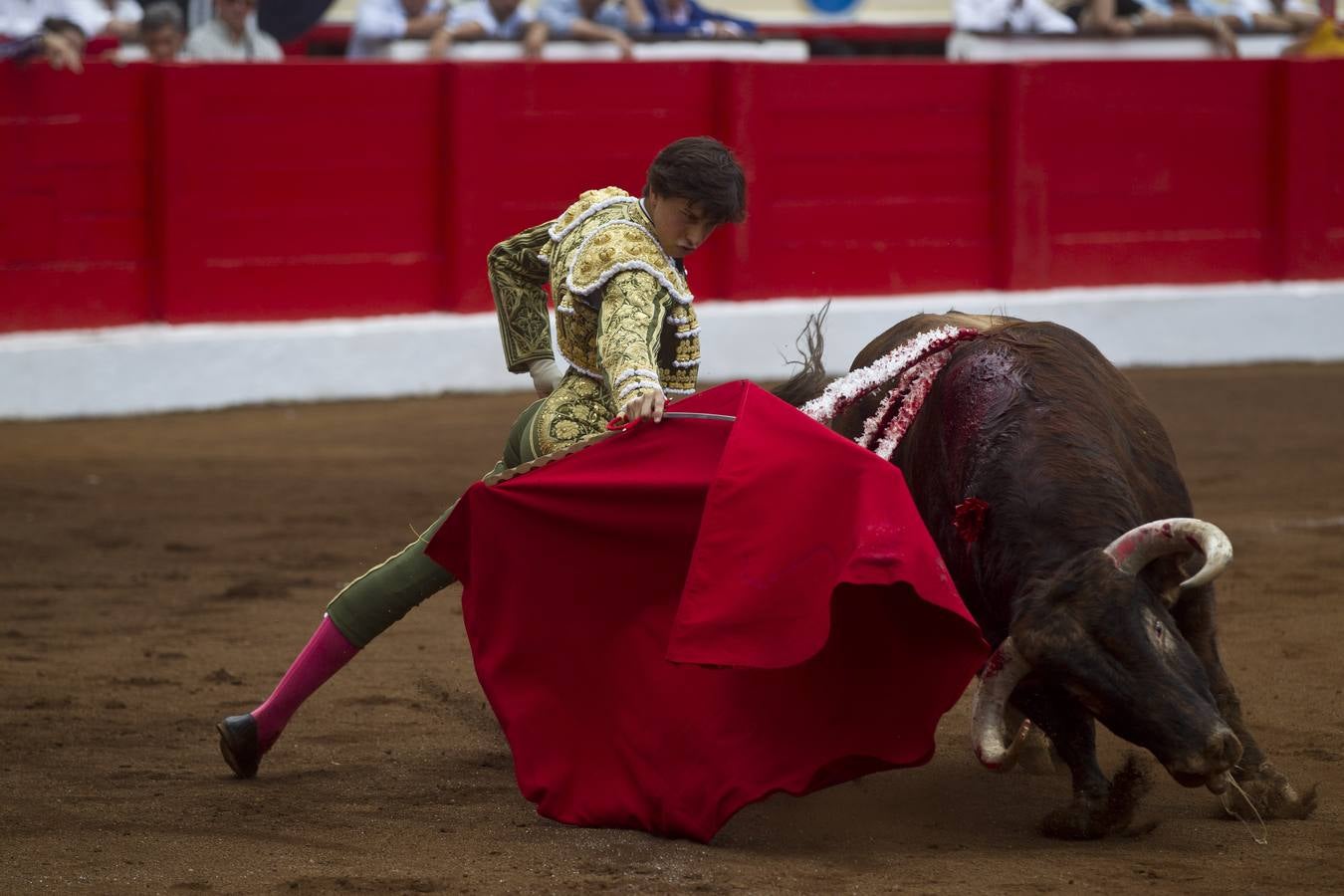 Feria de Santiago, en Santander