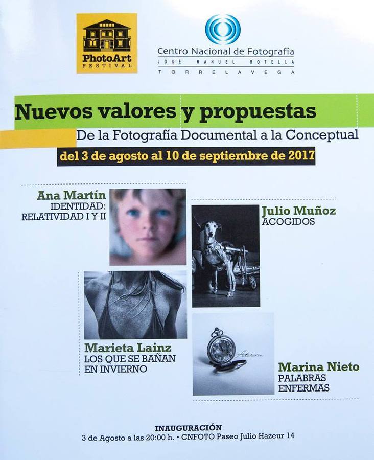 Photo Art trae a Torrelavega fotografía documental y conceptual