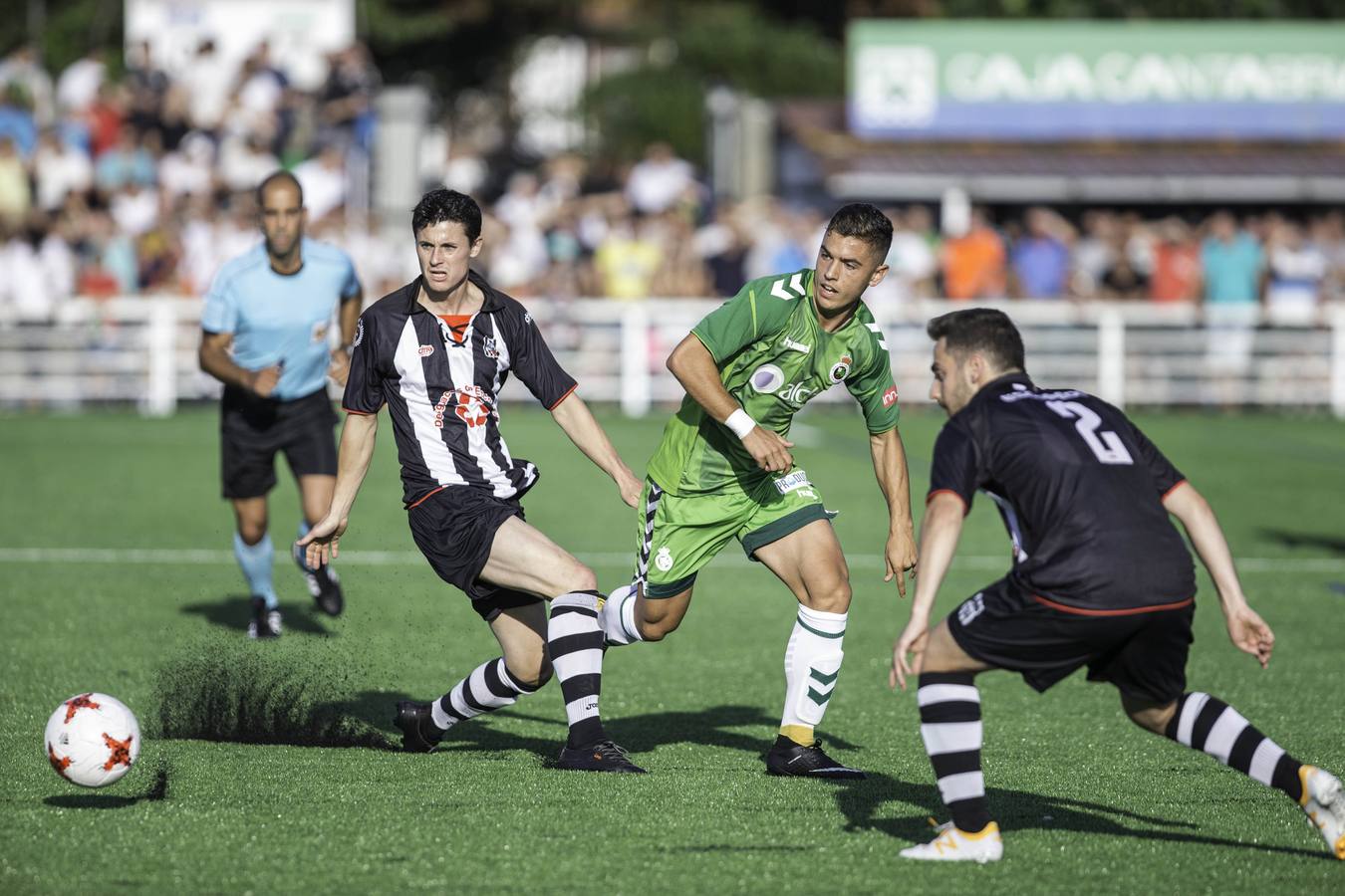 El Racing empata en Escobedo (2-2)