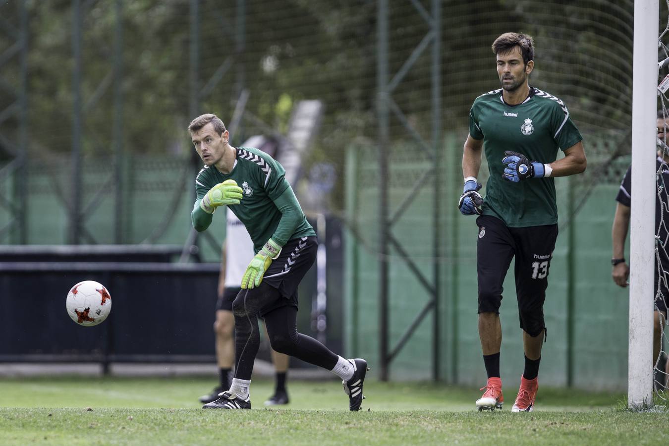 Entrenamiento en La Albericia