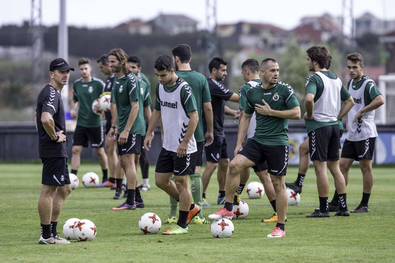 Entrenamiento en La Albericia