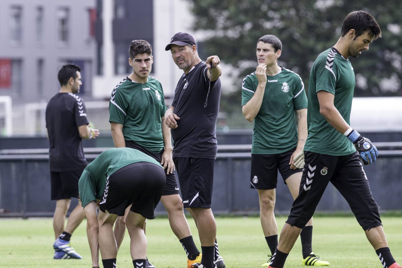 Entrenamiento en La Albericia