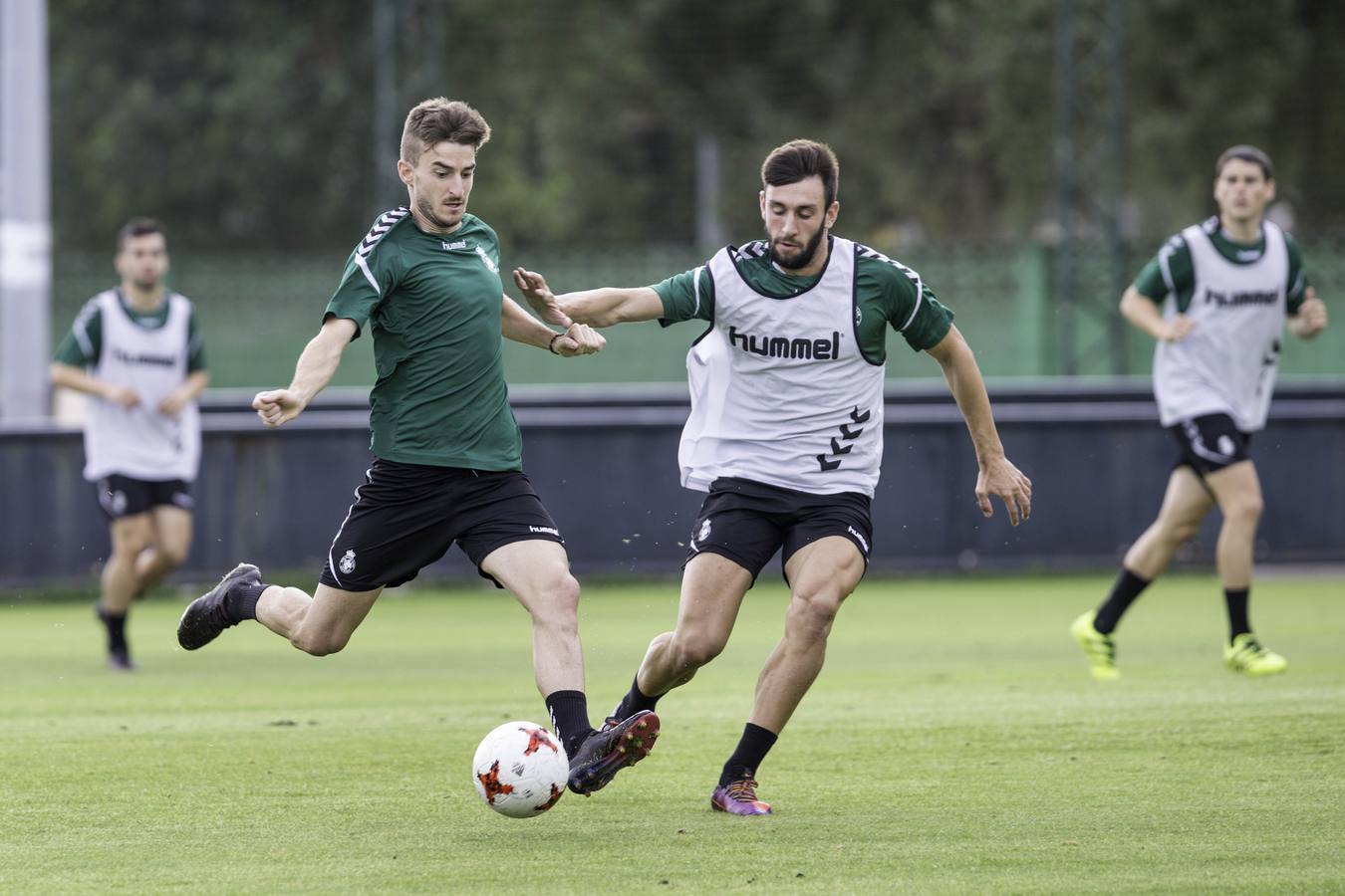 Entrenamiento en La Albericia