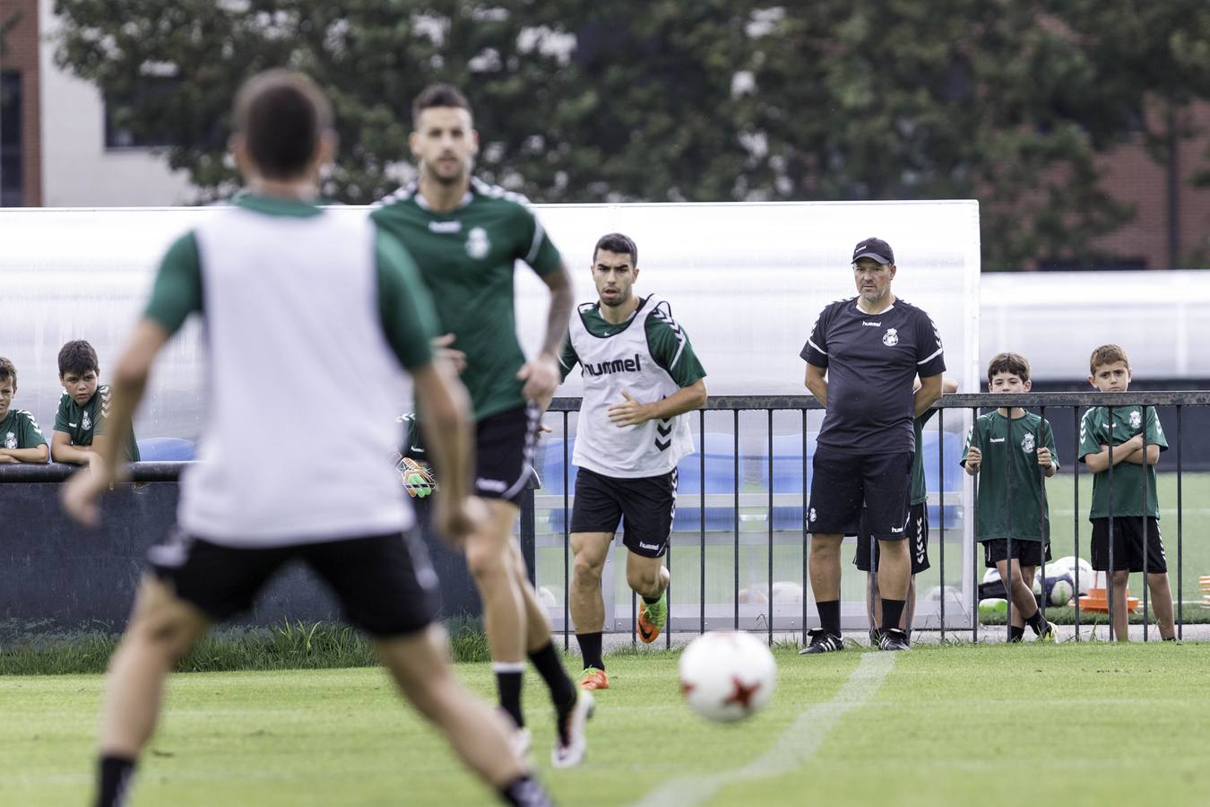 Entrenamiento en La Albericia