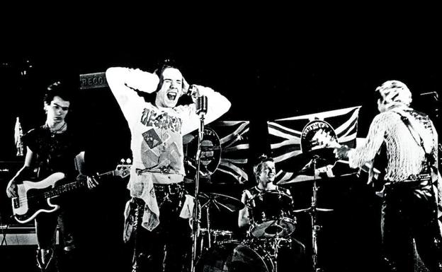 The Sex Pistols, grupo británico de punk