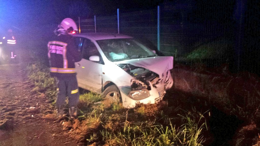 Accidente en Arnuero.