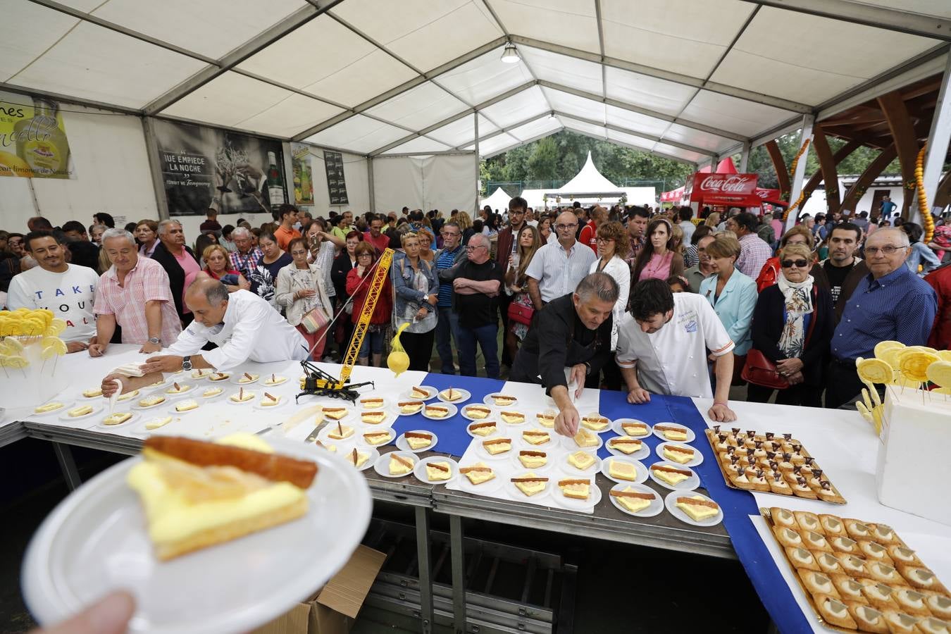 Fiesta de los limones solidarios de Novales