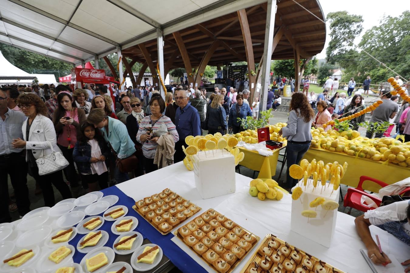 Fiesta de los limones solidarios de Novales