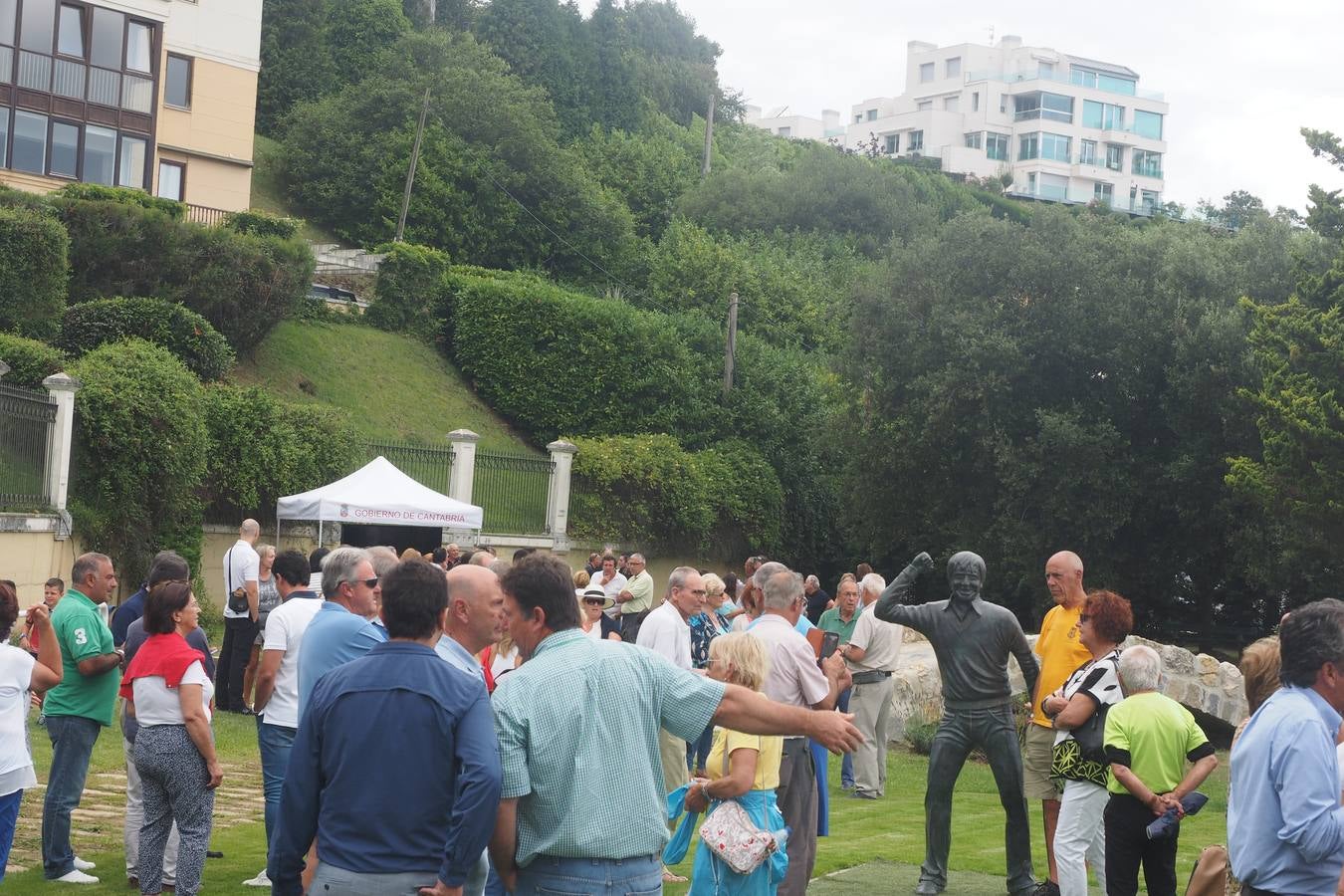 Una estatua en honor a &#039;Seve&#039;