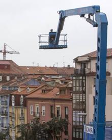 Imagen secundaria 2 - El Ayuntamiento abre expediente sancionador tras detectar «faltas graves» en las obras