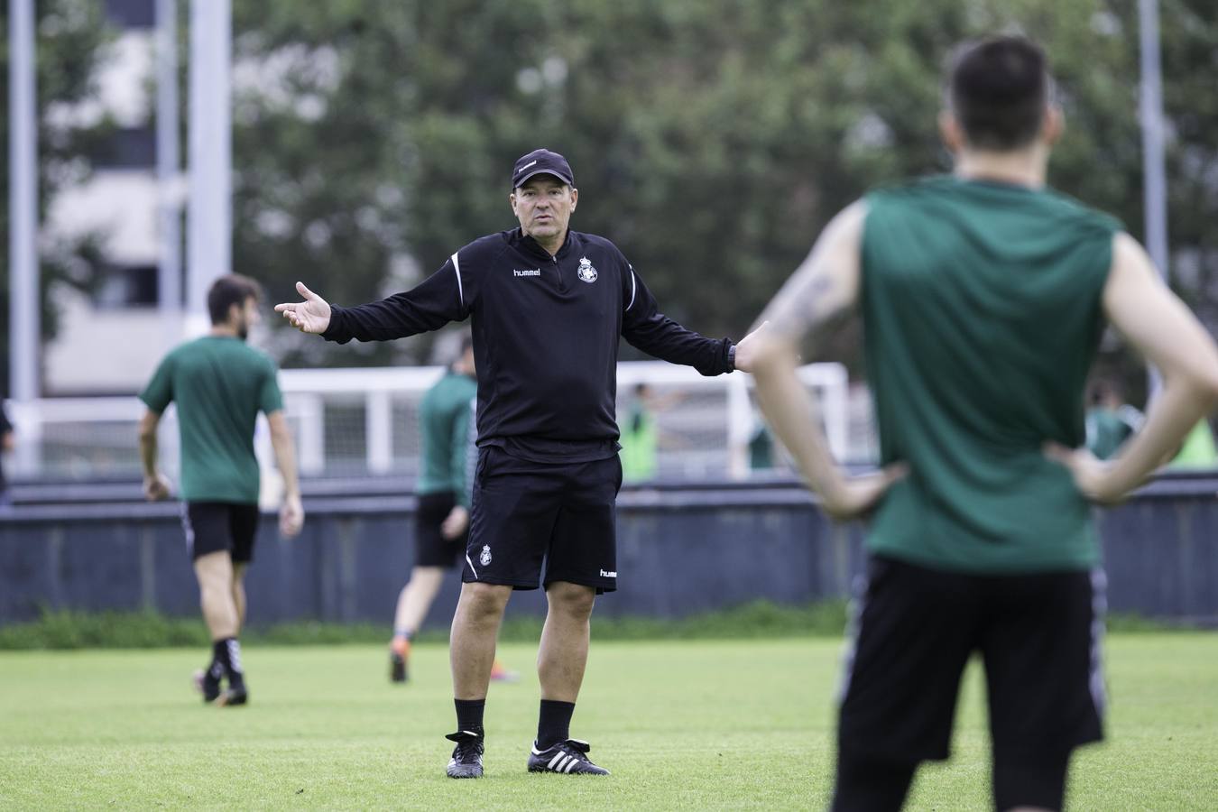 El Racing sigue con el trabajo de pretemporada