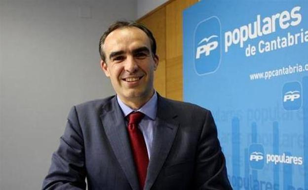 El exdiputado regional del PP, Javier Puente.