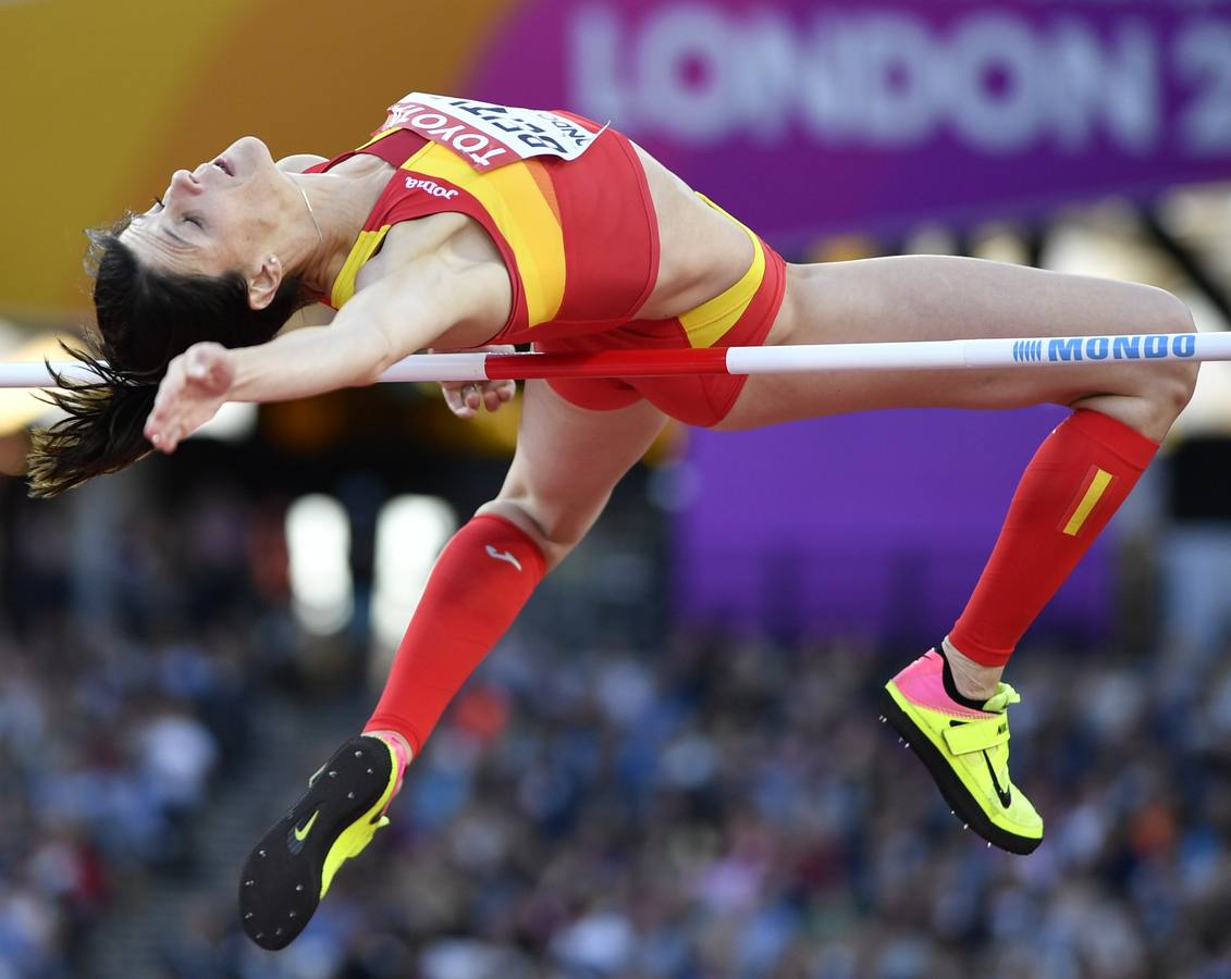 Ruth Beitia, en la calificación